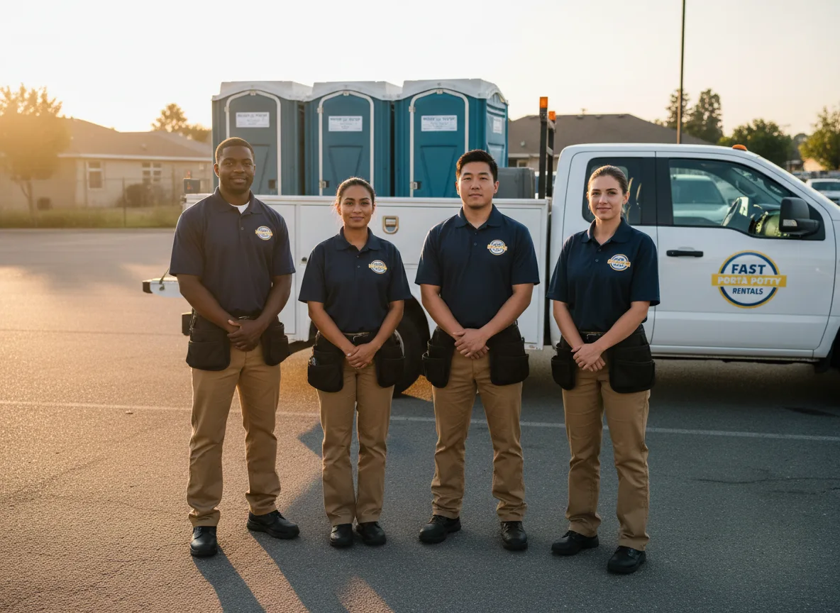Standard Porta Potty Rentals company in De Soto, IL